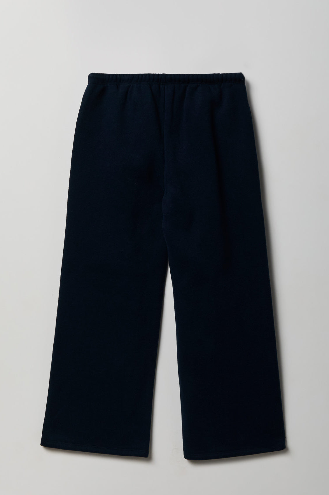 Vue alternative 2. Pantalon d'entraînement à jambe large en molleton de luxe pour fille