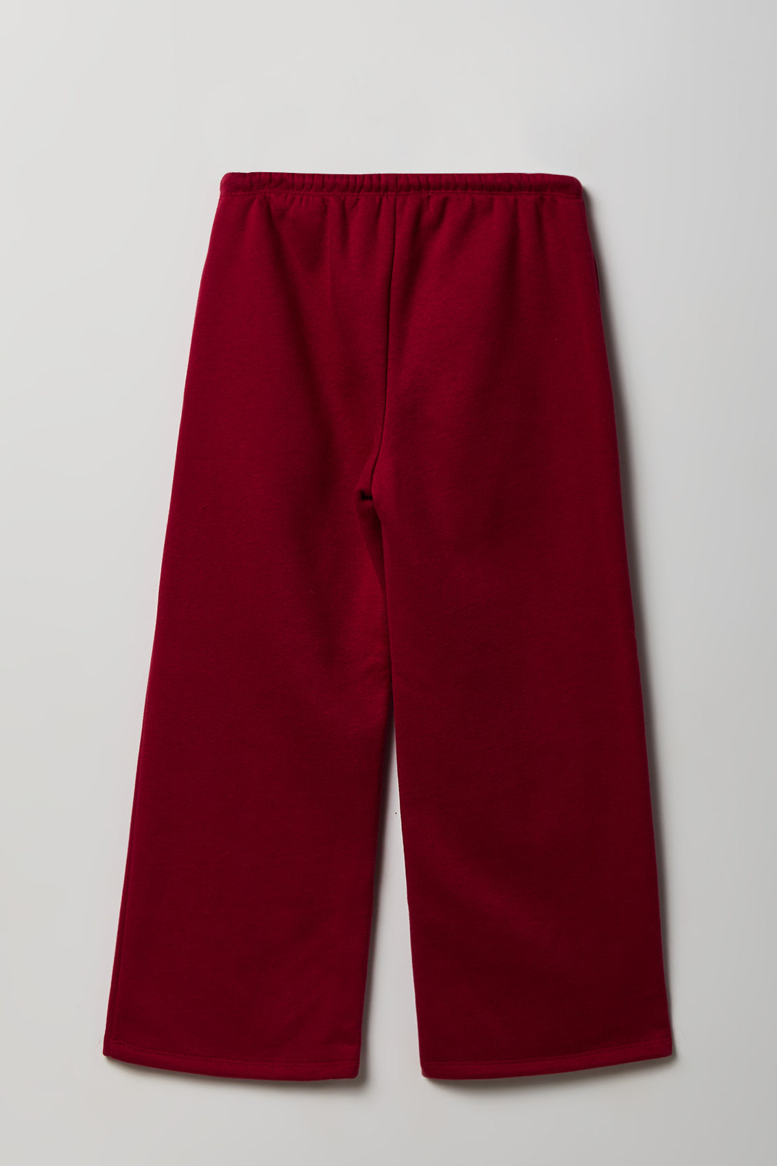 Vue alternative 2. Pantalon d'entraînement à jambe large en molleton de luxe pour fille