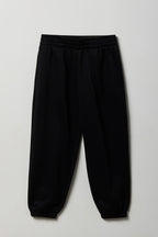 Girls Fleece Baggy Jogger