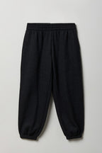 Girls Fleece Baggy Jogger