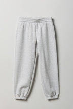 Girls Fleece Baggy Jogger