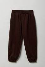 Girls Fleece Baggy Jogger