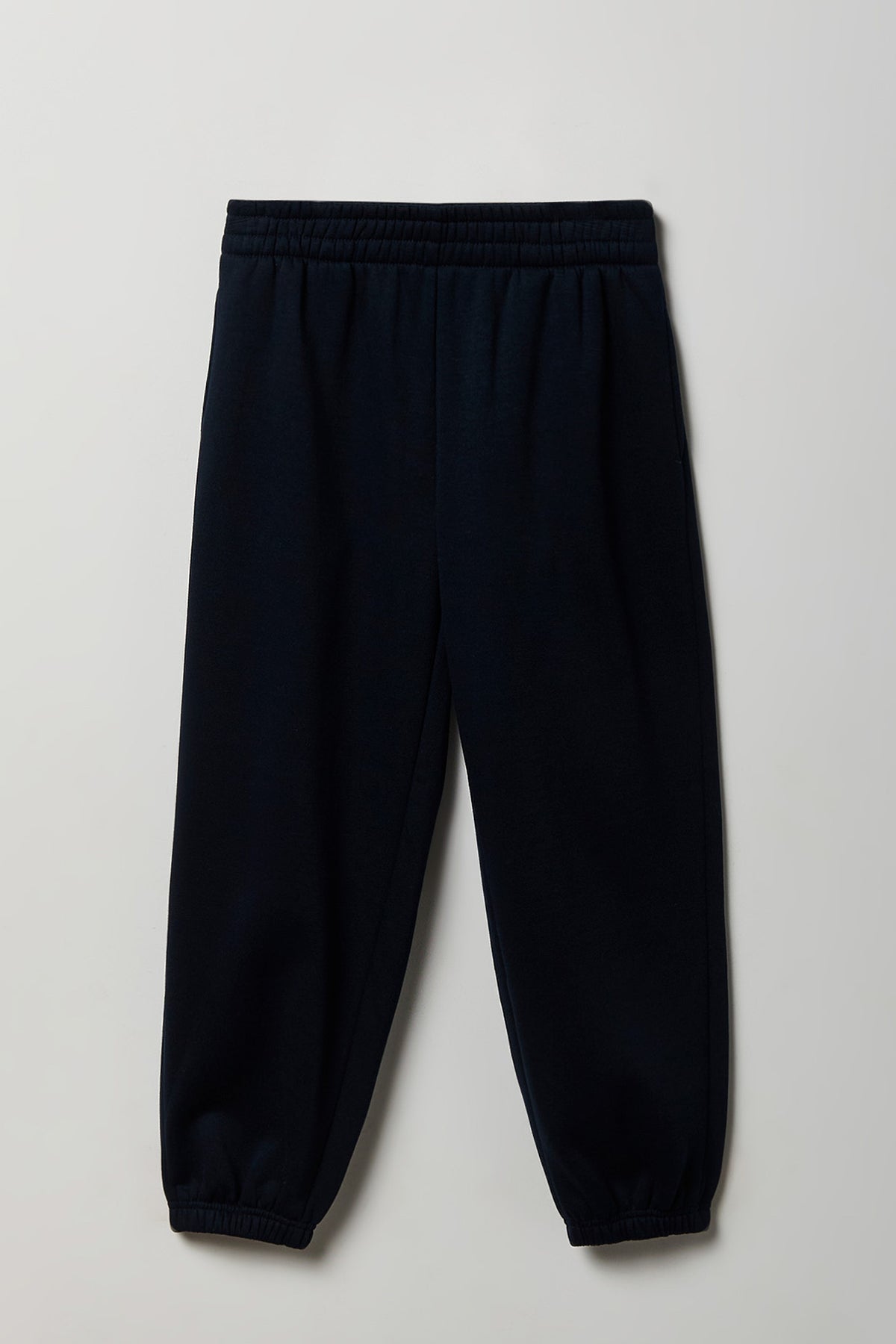 Jogger baggy en molleton pour fille