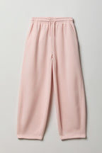 Girls Fleece Barrel Sweatpant