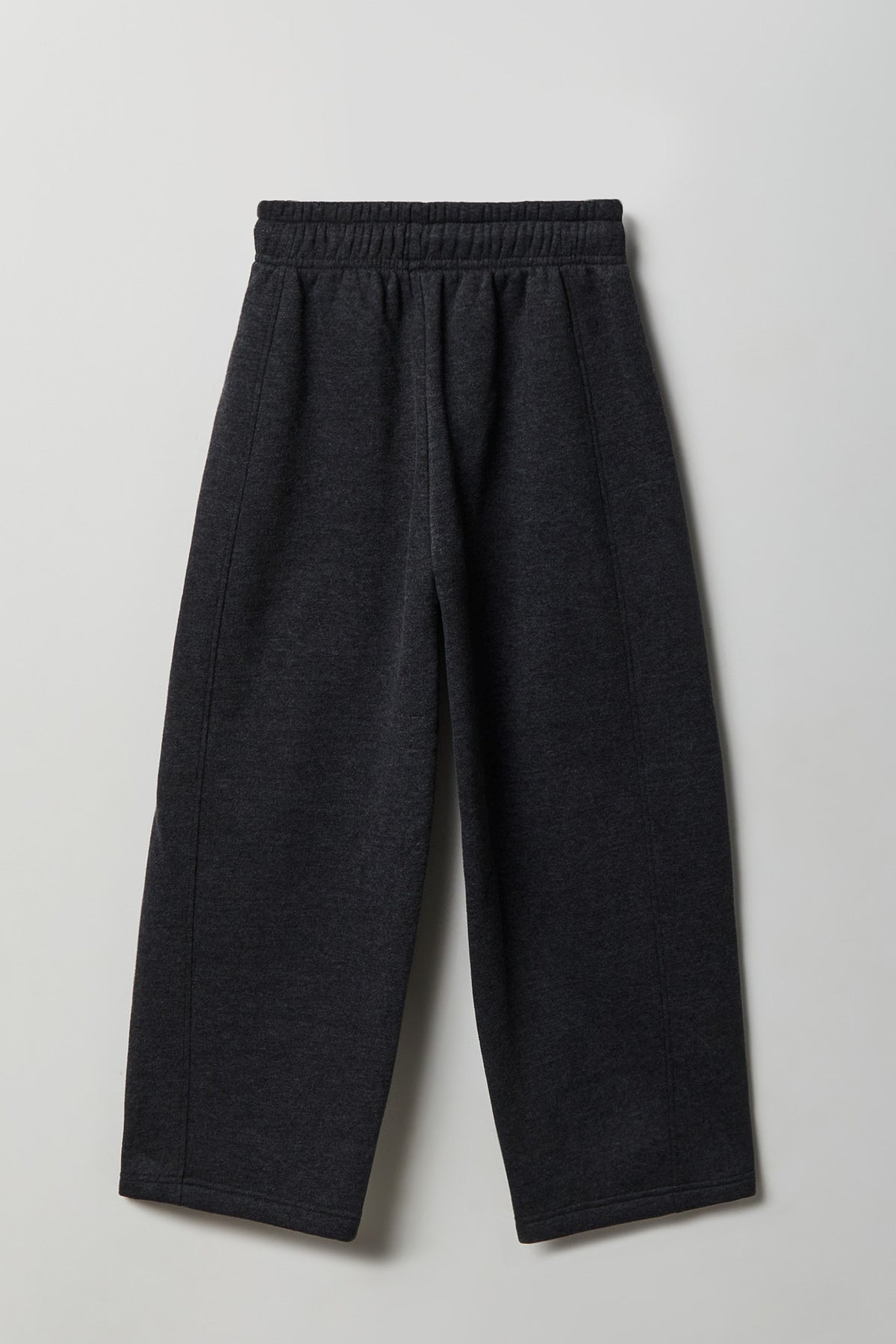 Vue alternative 2. Pantalon d'entraînement à jambe baril en molleton de luxe pour fille