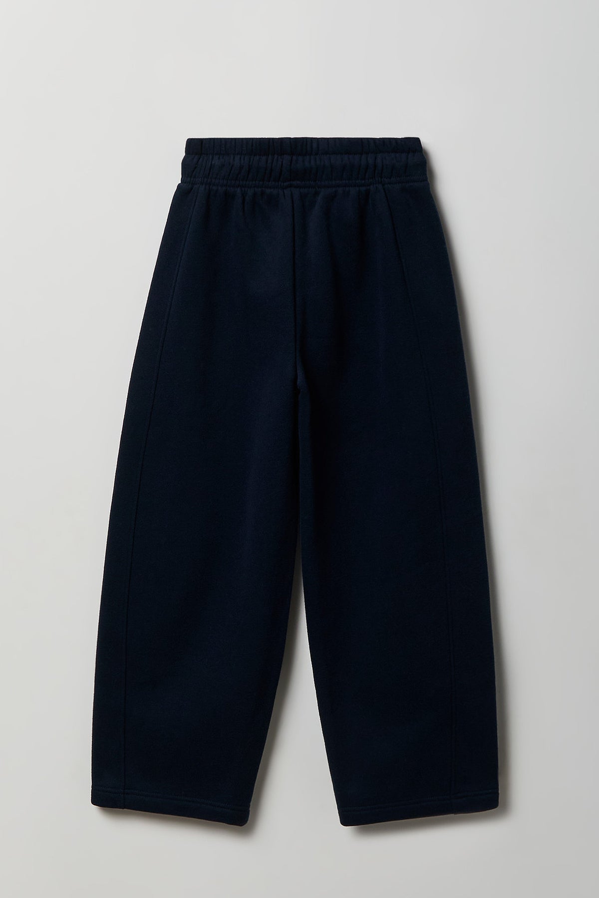 Vue alternative 2. Pantalon d'entraînement à jambe baril en molleton de luxe pour fille