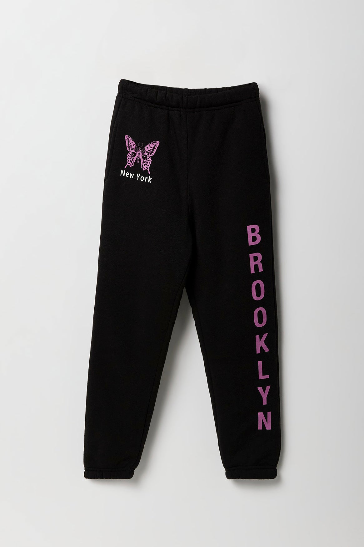 Girls Graphic Fleece Jogger