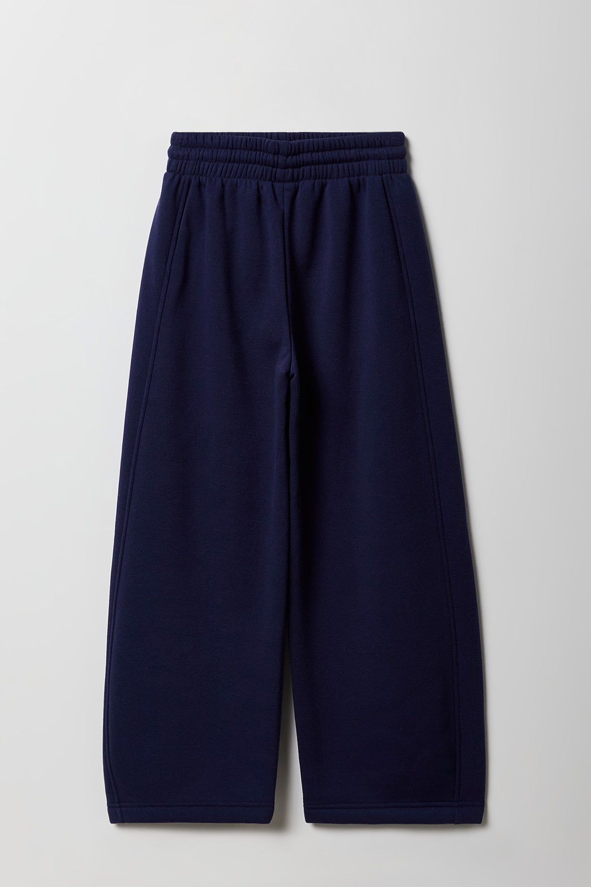 Vue alternative 2. Pantalon d'entraînement à jambe ballon en molleton pour fille