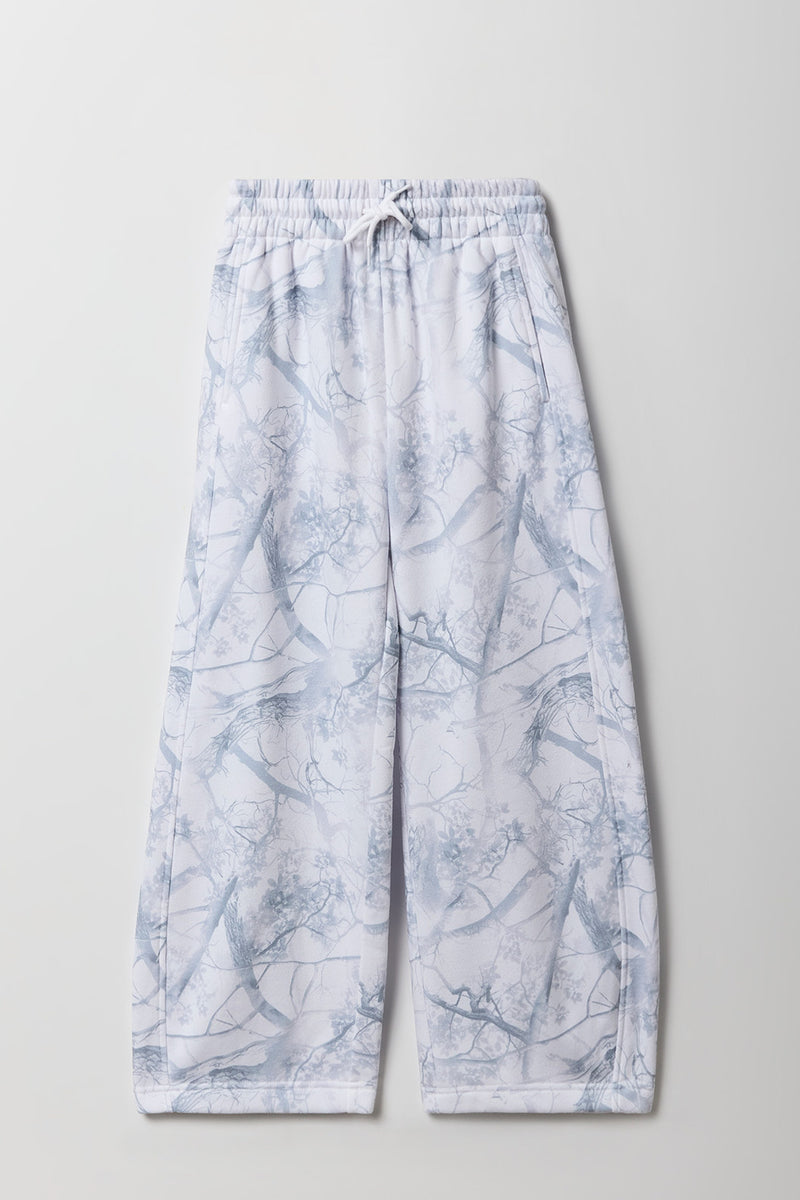 Girls Fleece Barrel Sweatpant