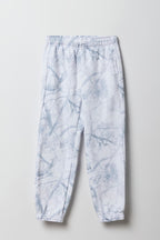 Girls Embroidered Fleece Jogger