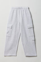 Pantalon d'entraînement cargo pour fille