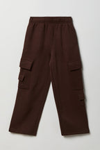 Pantalon d'entraînement cargo pour fille