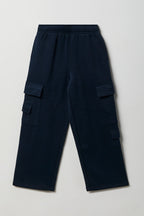 Pantalon d'entraînement cargo pour fille