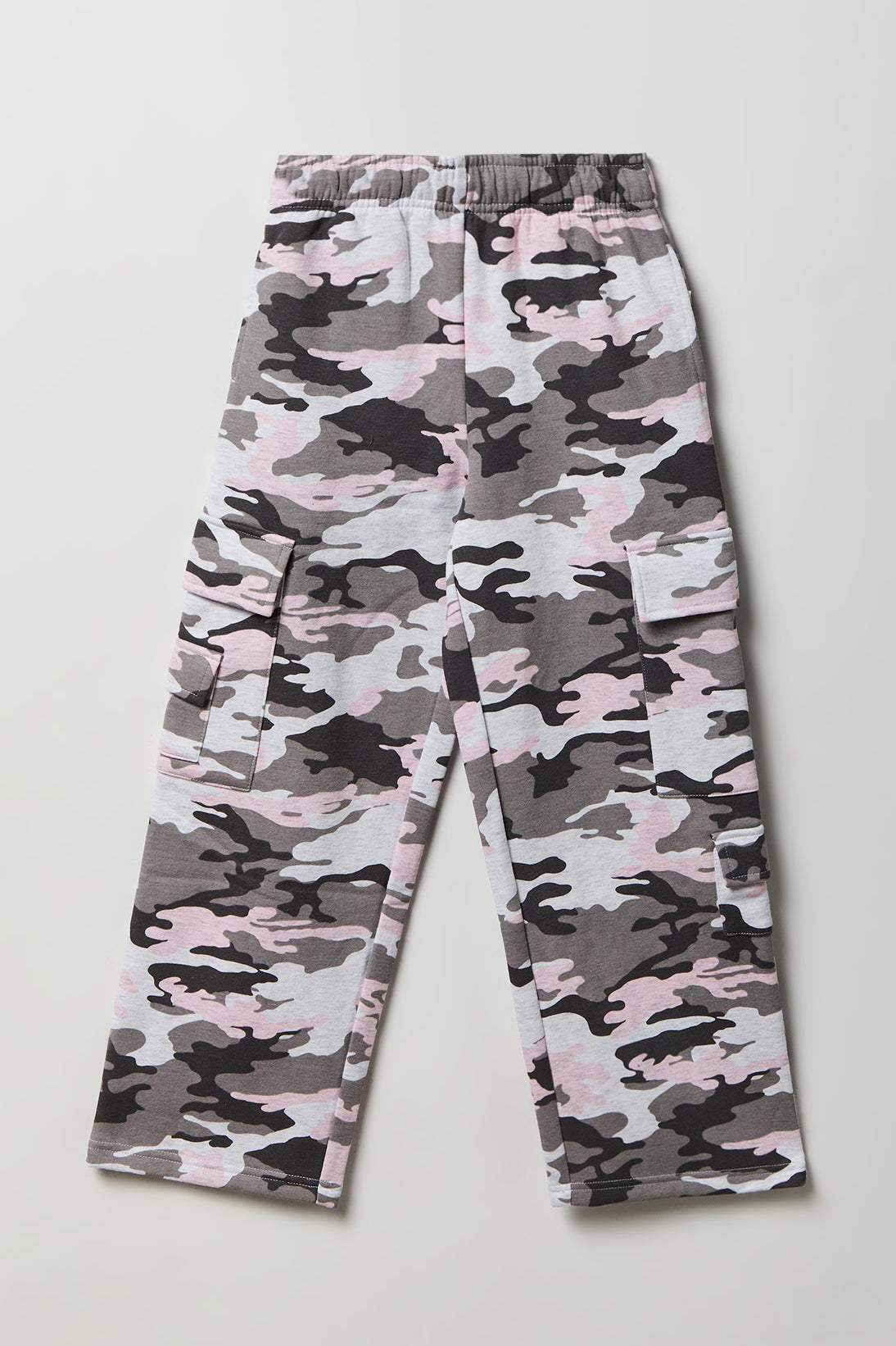 Pantalon d'entraînement cargo pour fille