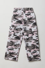 Pantalon d'entraînement cargo pour fille