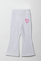 Girls Fleece Flare Sweatpant