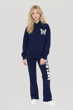 Girls Fleece Flare Sweatpant