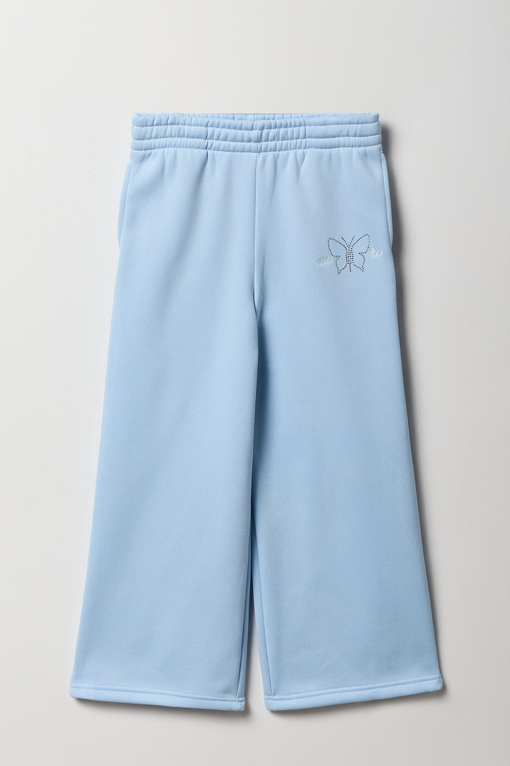 Girls Aero Destination Embroidered Sweatpant