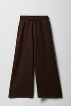 Girls Fleece Wide Leg Sweatpant