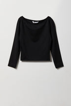 Girls Double Layer Long Sleeve Top