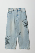 Light Denim Blue
