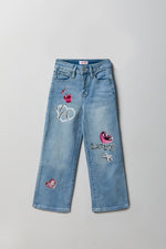 Light Denim Blue