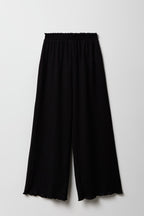 Girls Crinkle Wide Leg Pant