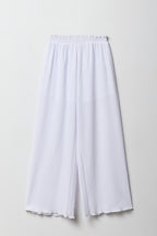 Girls Crinkle Wide Leg Pant