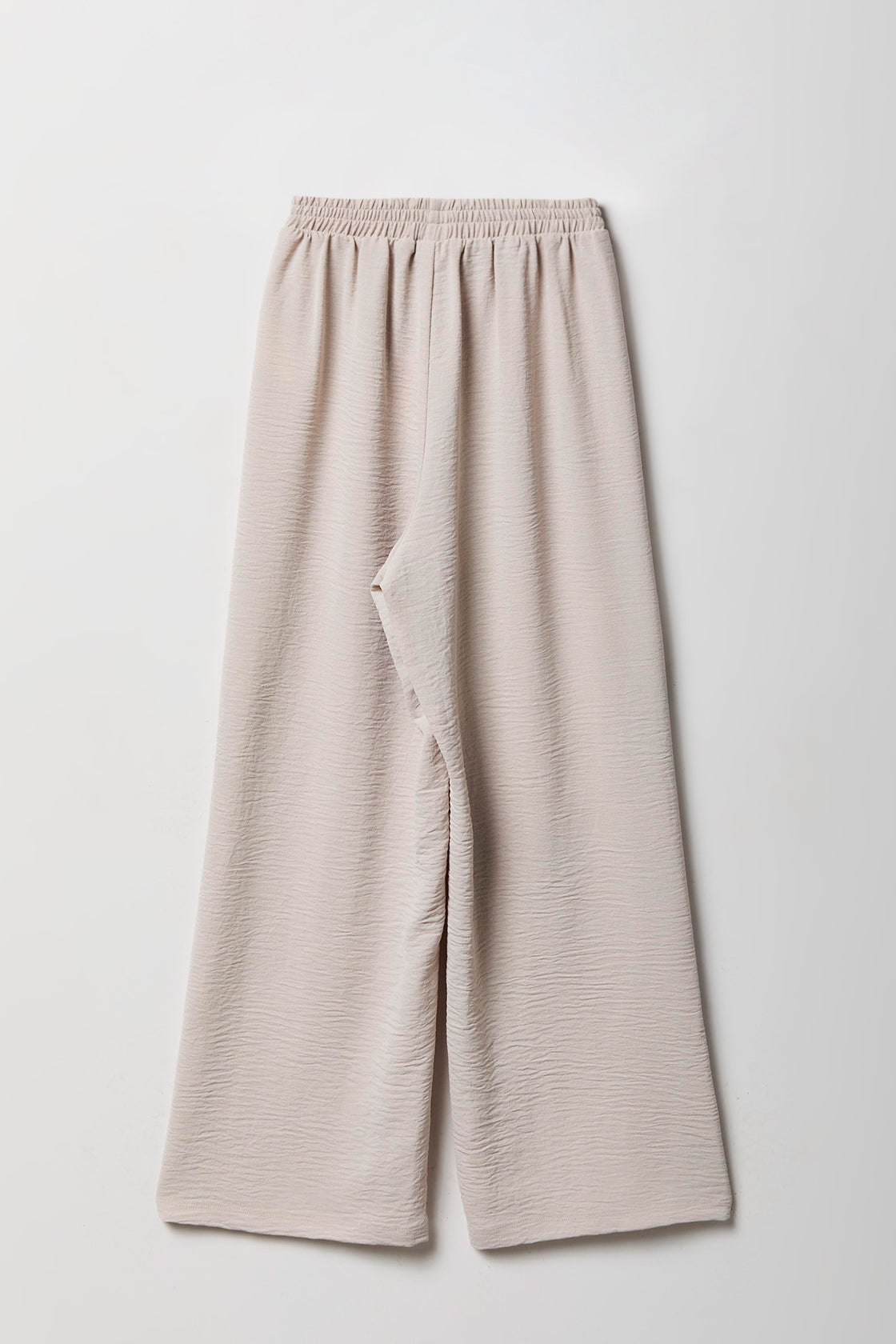 Alt View 2. Girls Flowy Wide Leg Dress Pant - Tan