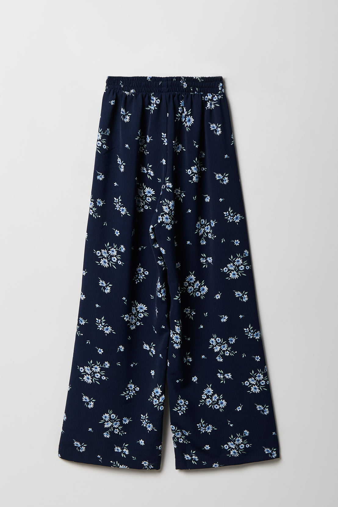 Alt View 2. Girls Flowy Wide Leg Dress Pant - Royal Blue