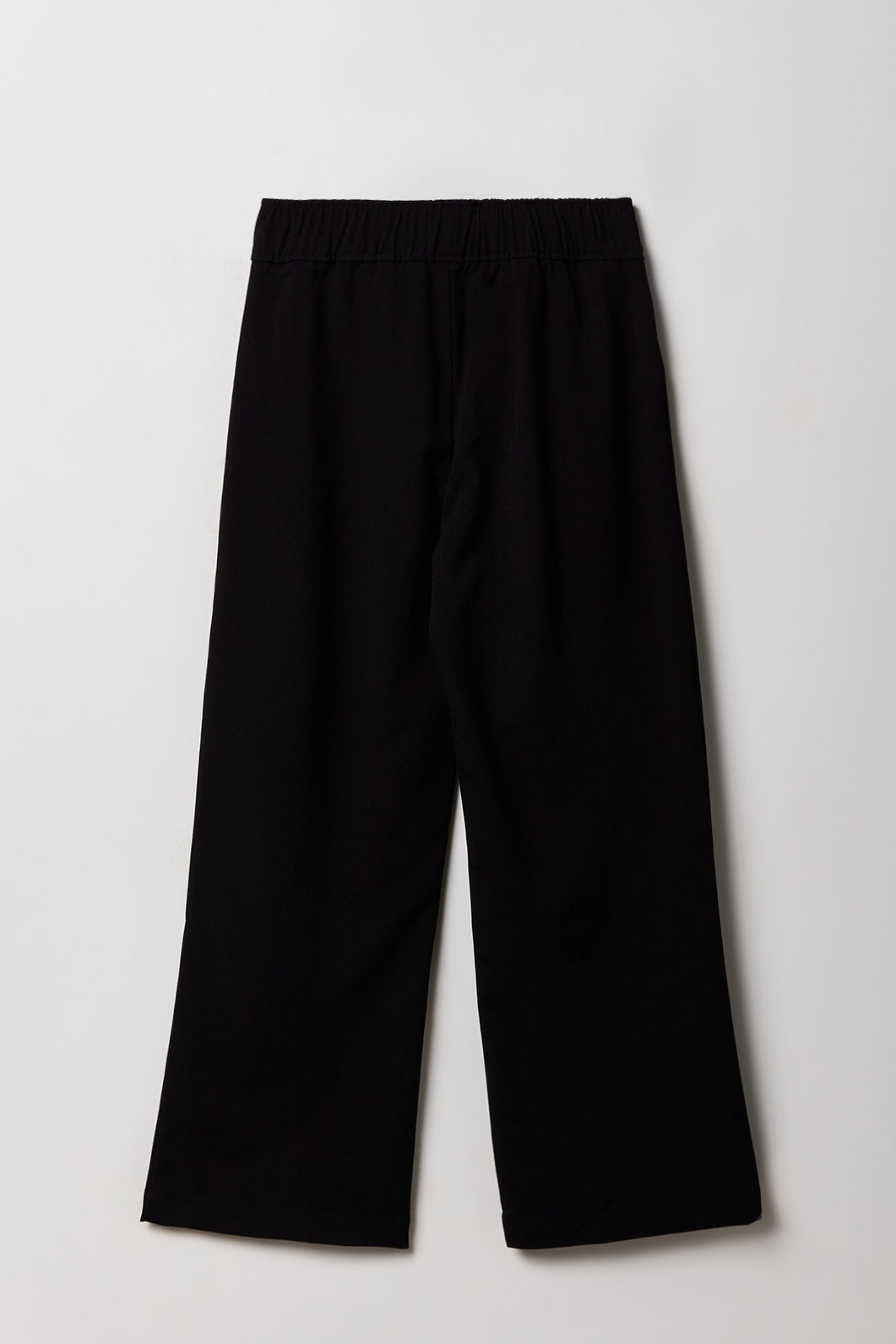 Vue alternative 2. Pantalon plissé à jambe large pour fille