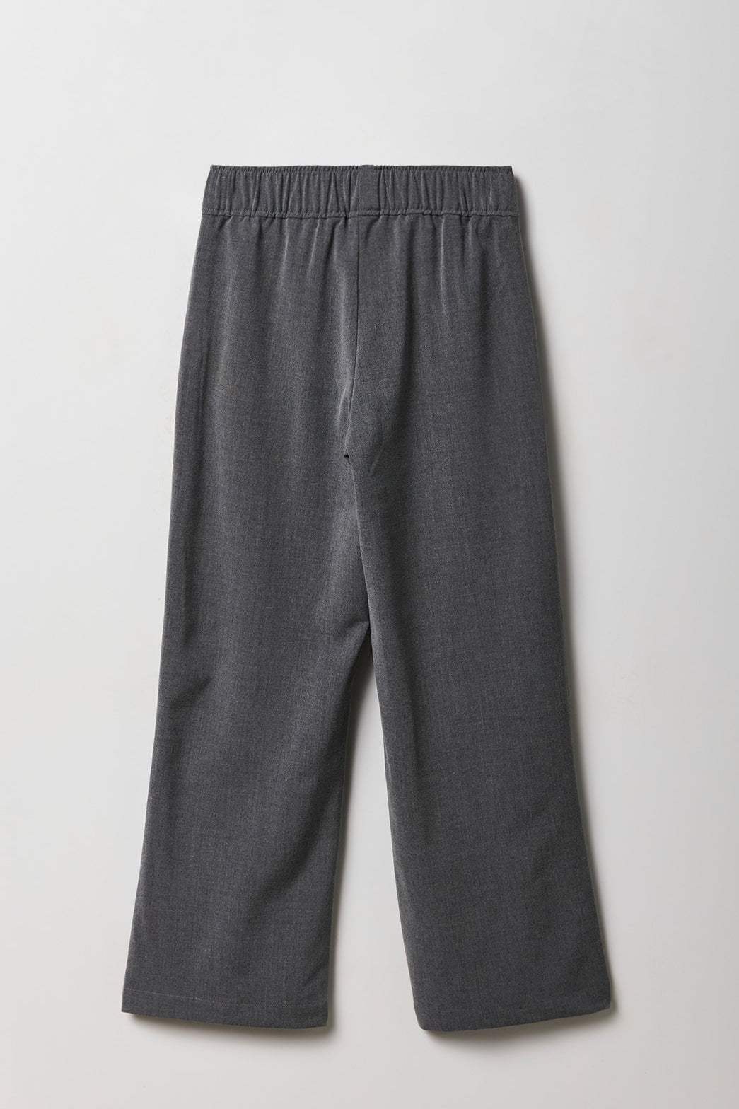 Vue alternative 2. Pantalon plissé à jambe large pour fille