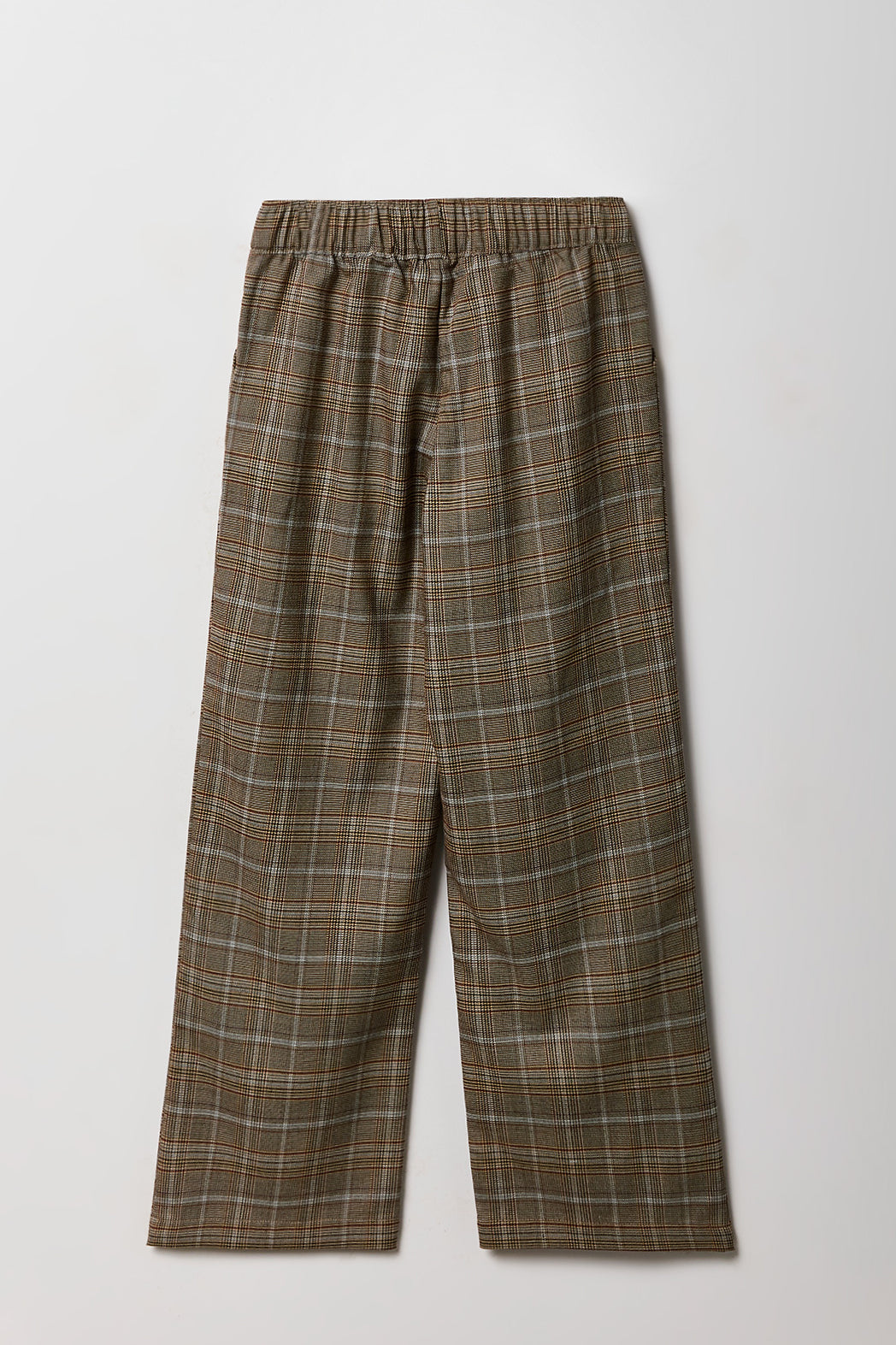 Vue alternative 2. Pantalon plissé à jambe large pour fille