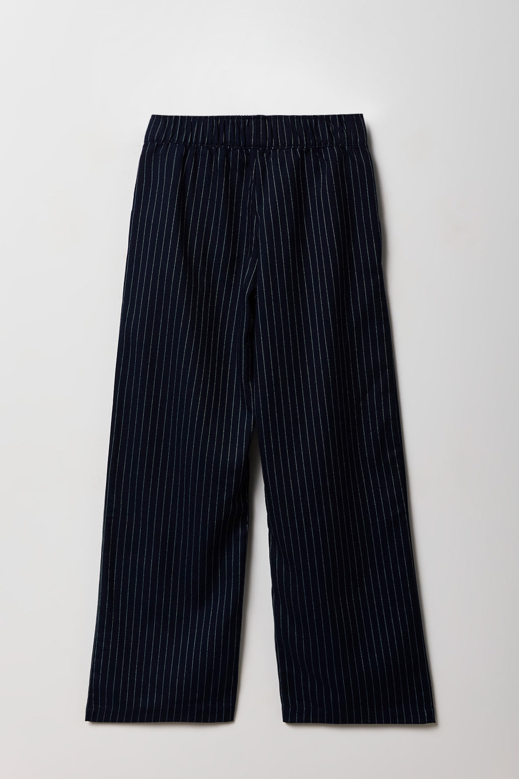 Vue alternative 2. Pantalon plissé à jambe large pour fille