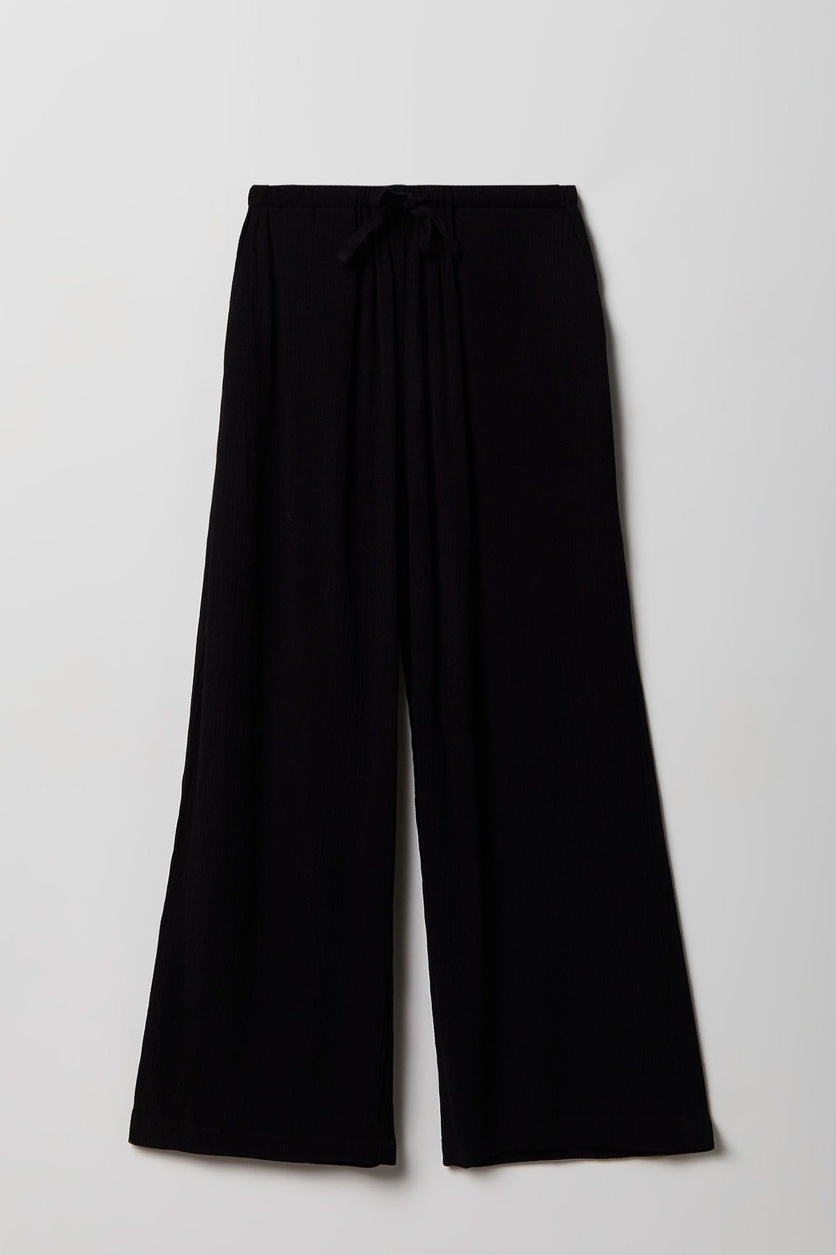 Pantalon à jambe large pour fille
