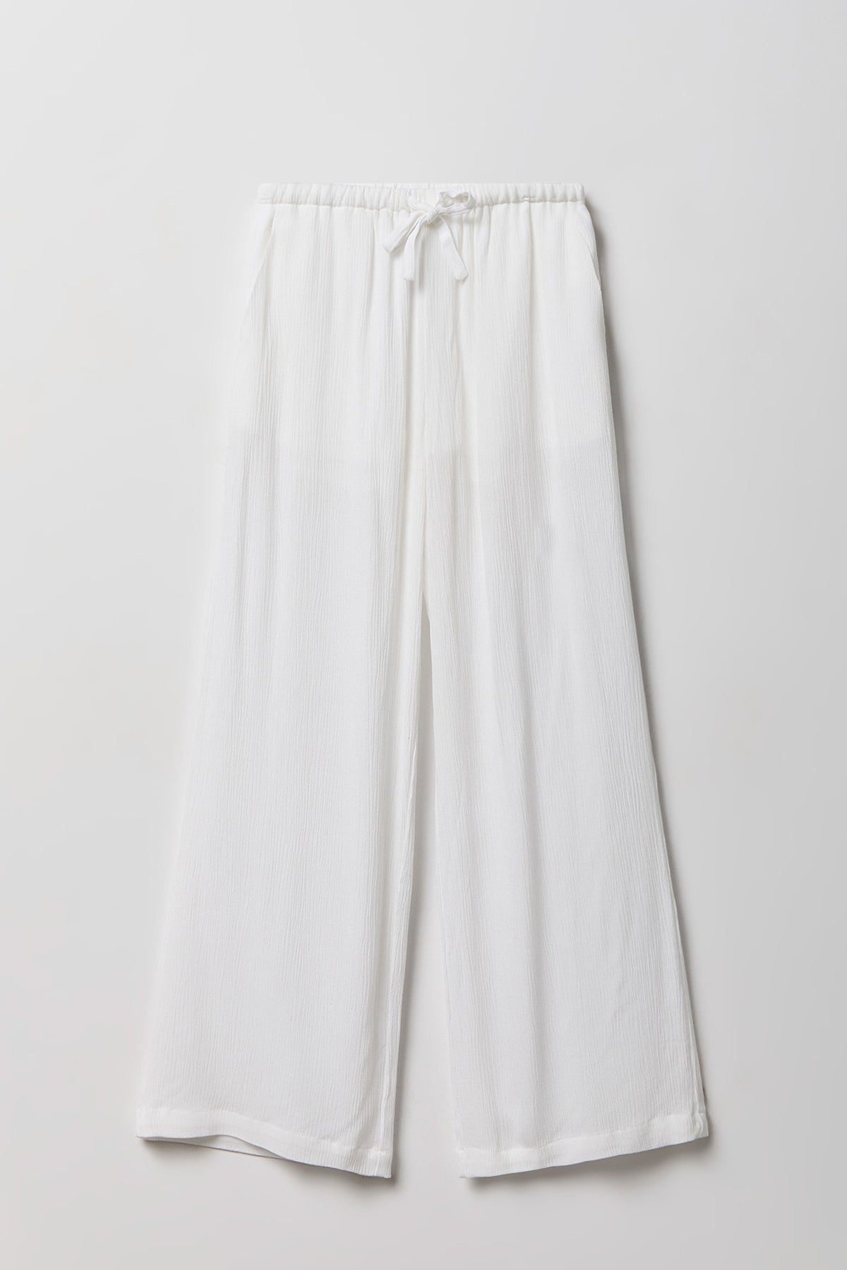Pantalon à jambe large pour fille