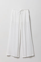Pantalon à jambe large pour fille