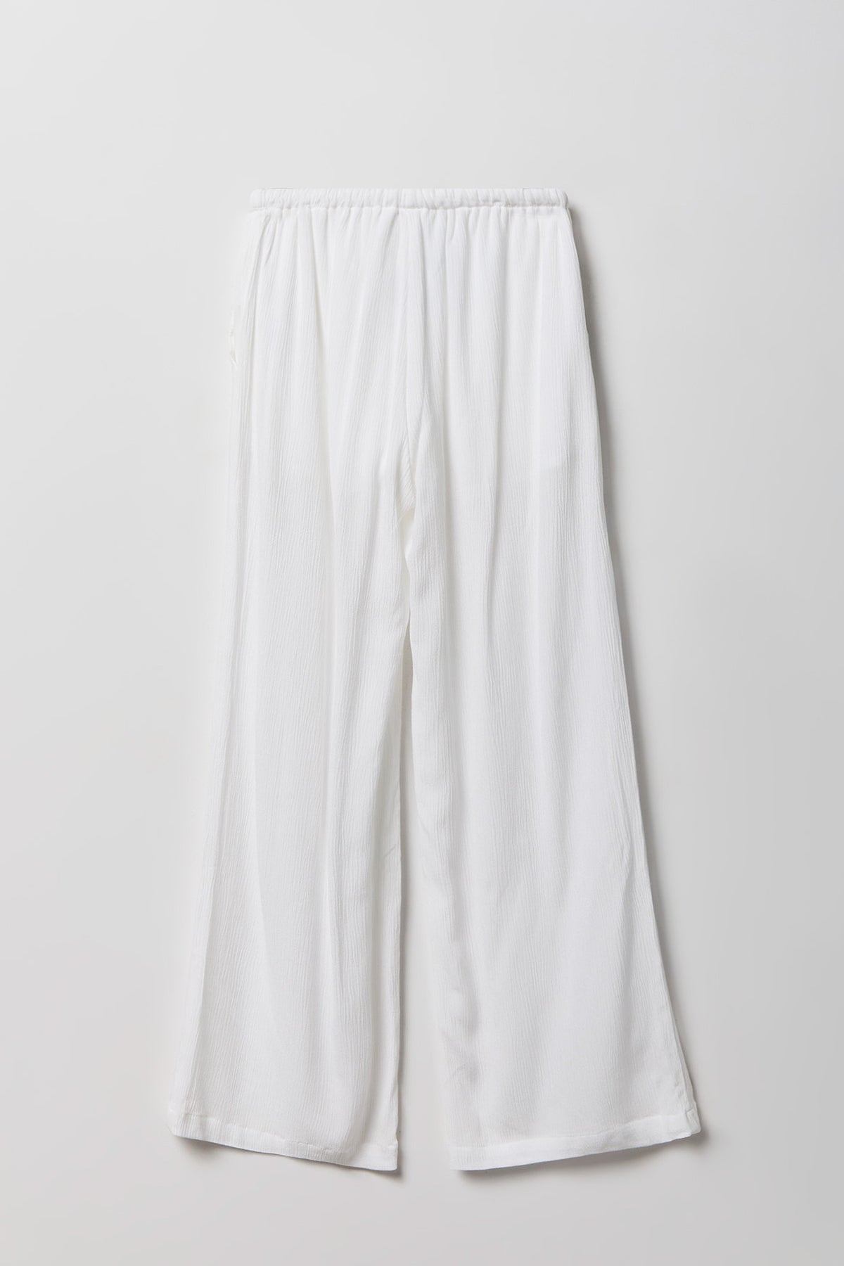 Vue alternative 2. Pantalon à jambe large pour fille