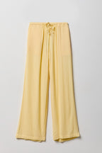 Pantalon à jambe large pour fille