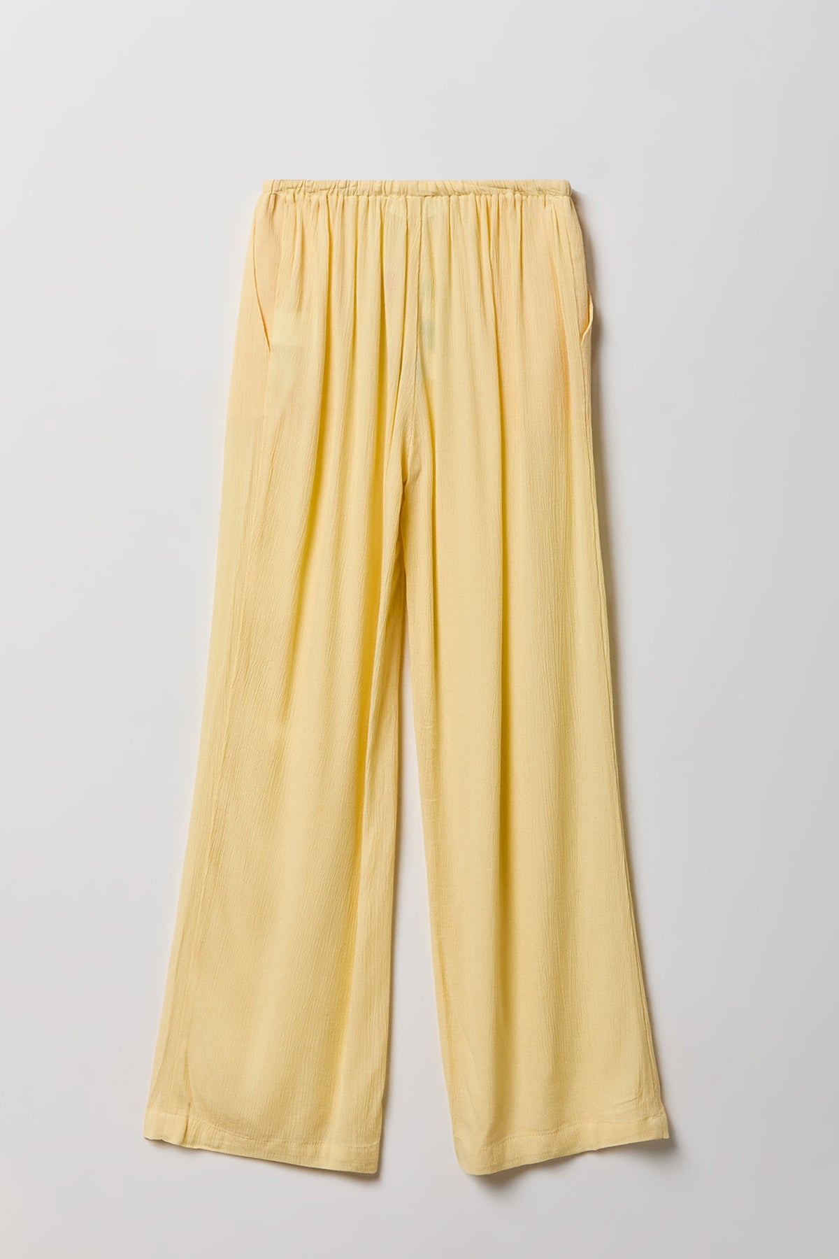 Vue alternative 2. Pantalon à jambe large pour fille