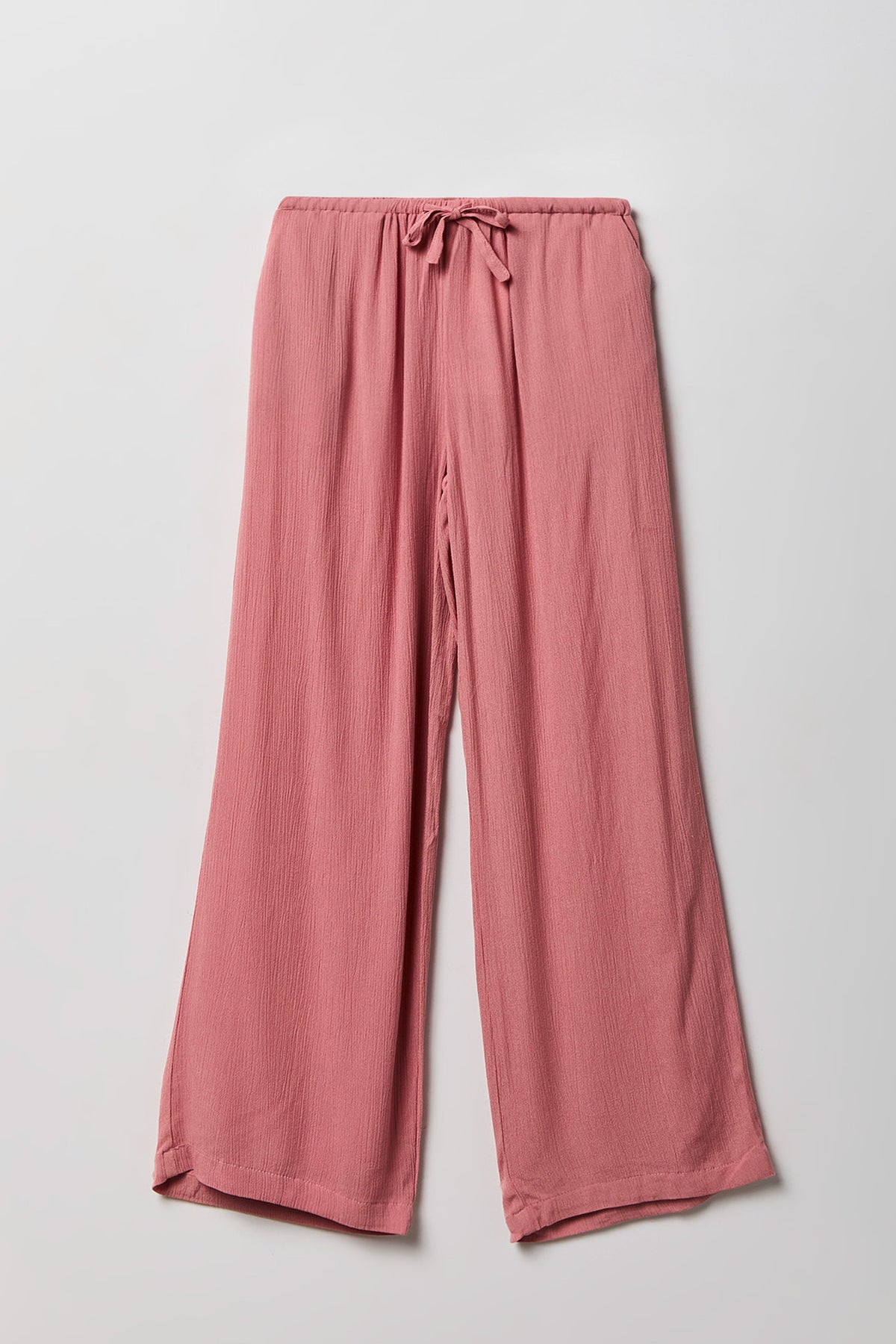 Pantalon à jambe large pour fille