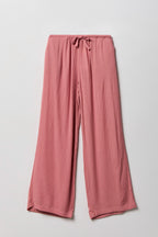 Pantalon à jambe large pour fille