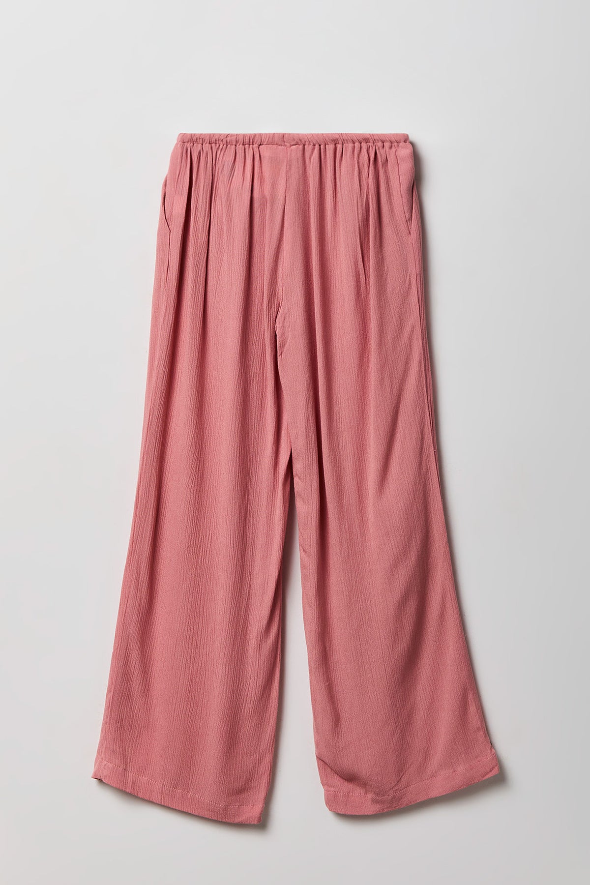 Vue alternative 2. Pantalon à jambe large pour fille