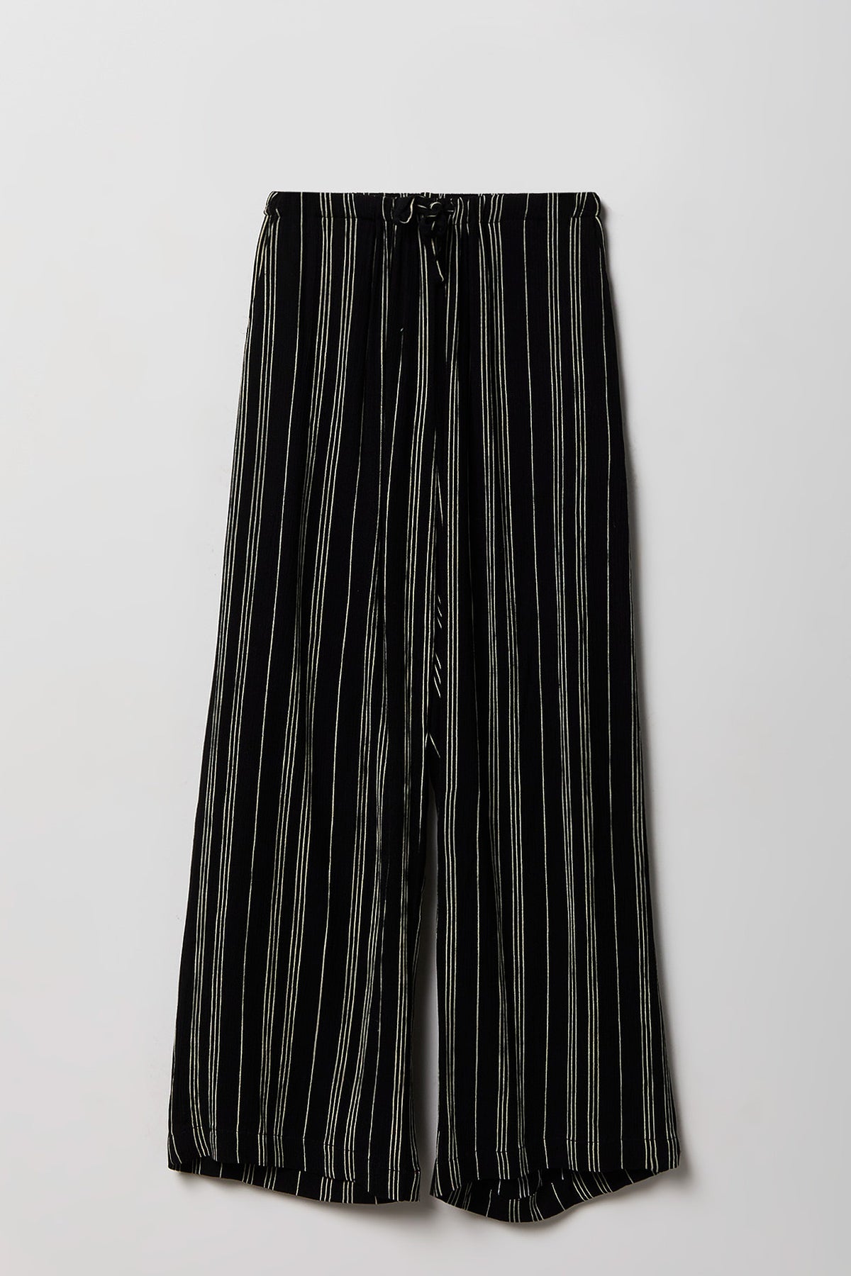 Pantalon à jambe large pour fille