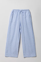 Pantalon à taille coulissante pour fille
