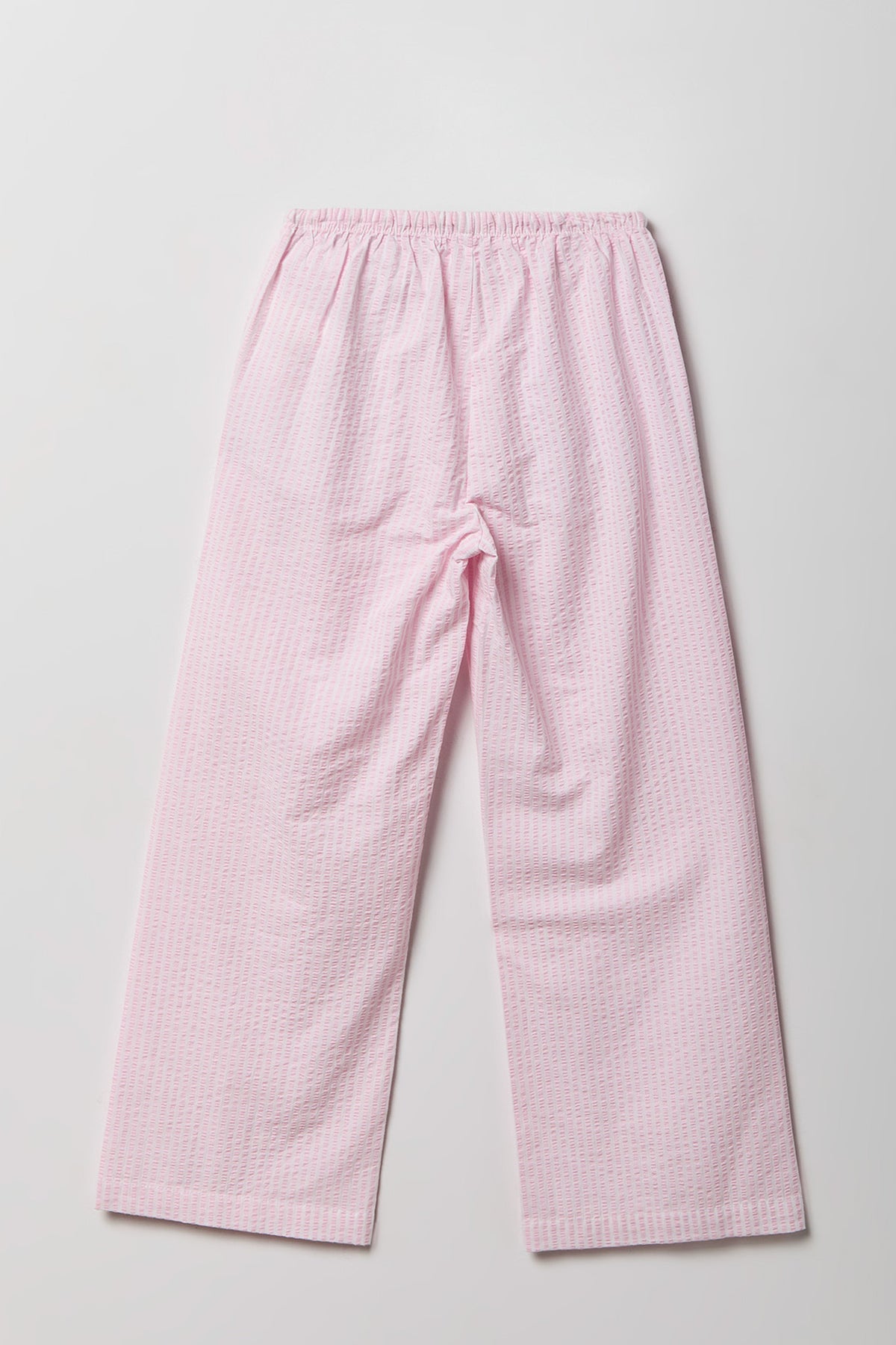 Alt View 2. Girls Drawstring Pant - Pink