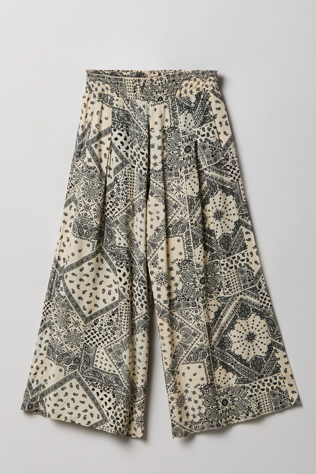 Palazzo à taille smockée pour fille