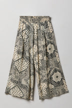 Palazzo à taille smockée pour fille