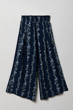 Palazzo à taille smockée pour fille