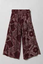 Palazzo à taille smockée pour fille